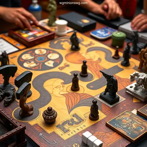 The Fascinating World of Tabletop Games